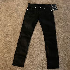 Authentic true religion rocco coated jeans